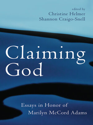 cover image of Claiming God